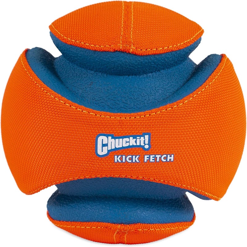 Chuckit! Kick Fetch Ball Small Ball - 5.5" Diametger (1 Pack) - Pack of 2 - Image 4